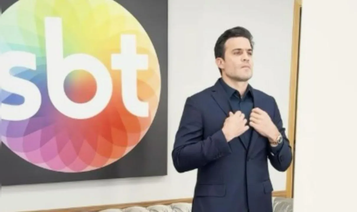 Pablo Marçal no SBT