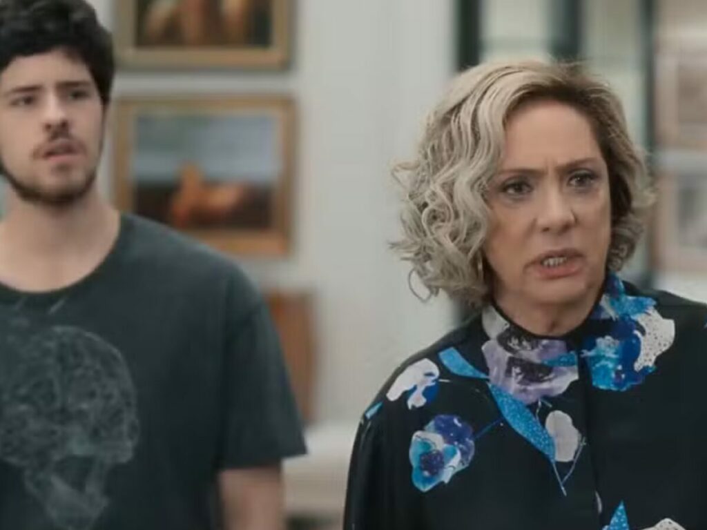 Tomás e Berta em Mania de Você