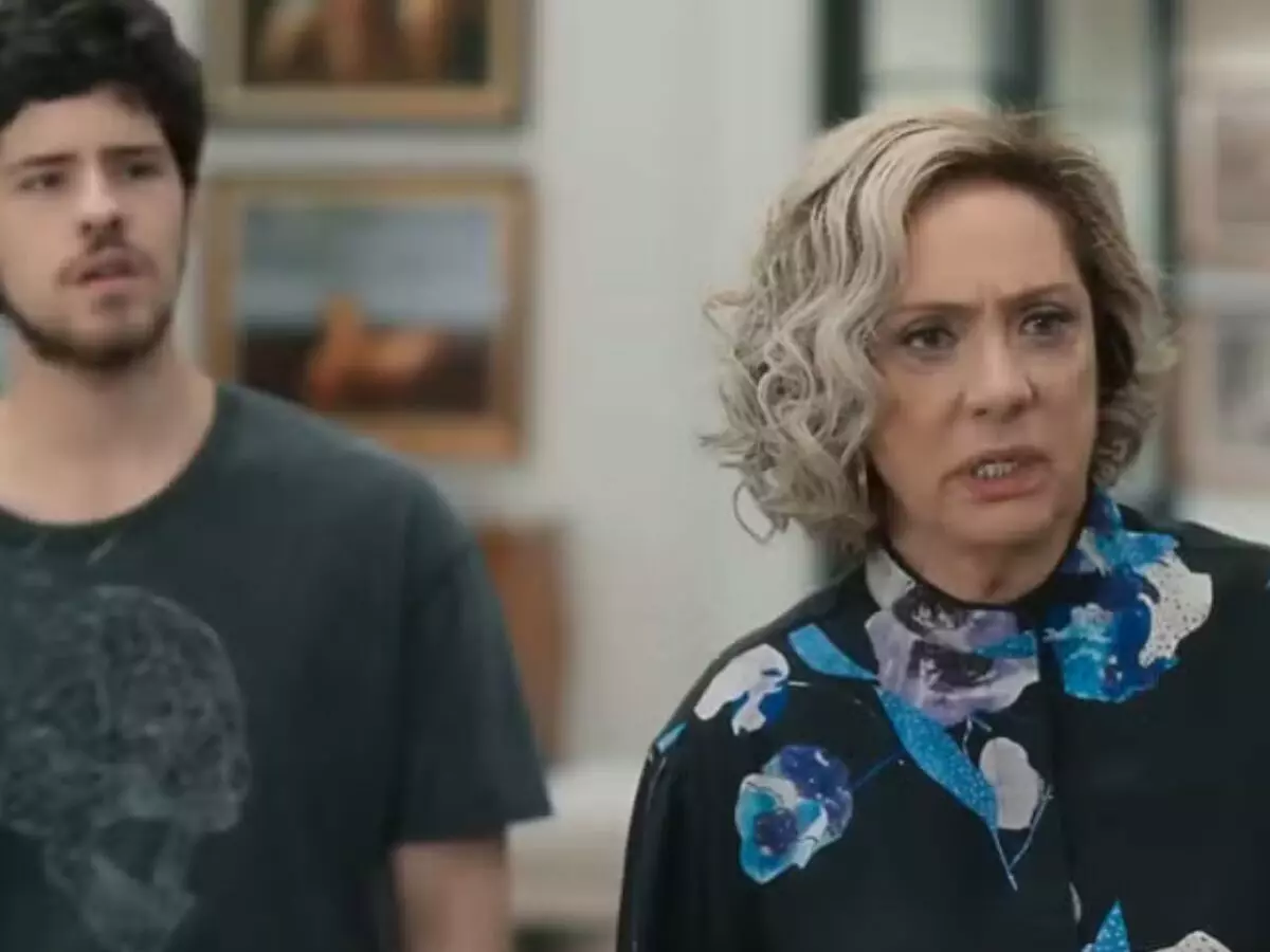 Tomás e Berta em Mania de Você