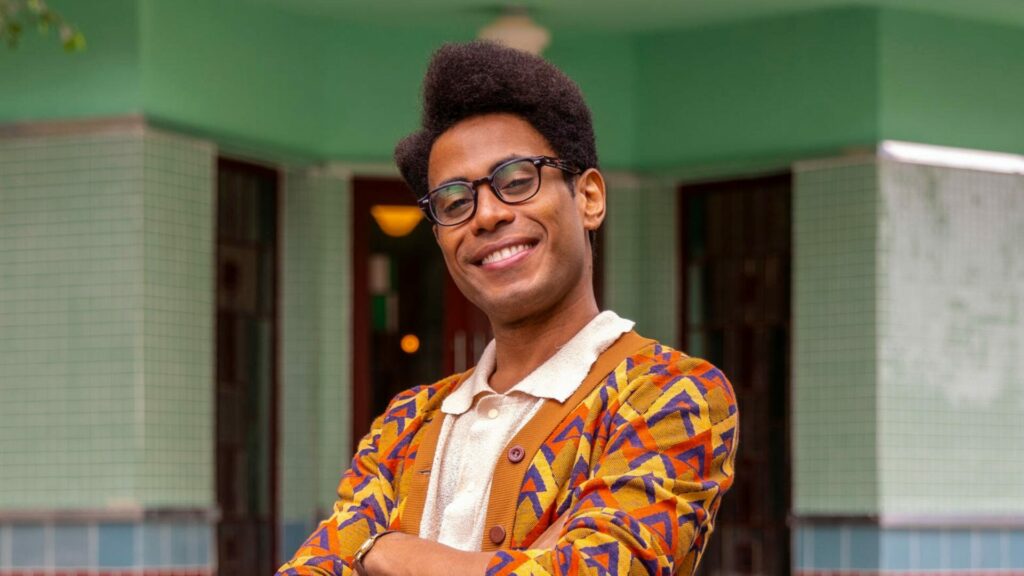 Ulisses (Icaro Silva) em Garota do Momento