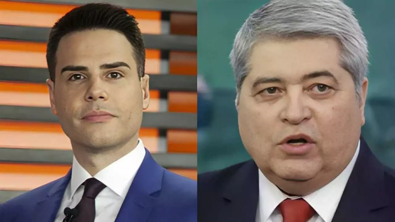 Luiz Bacci e Datena