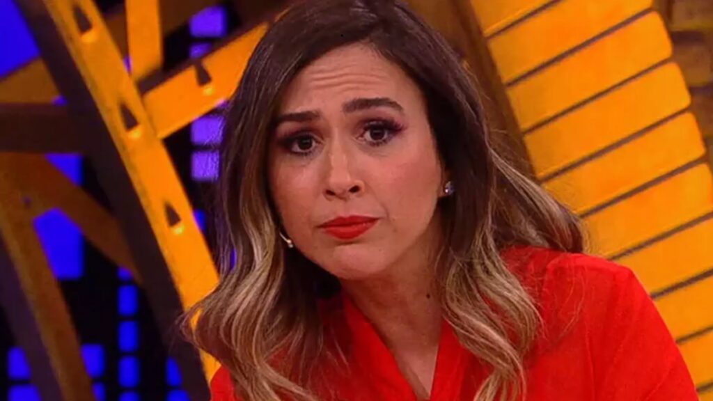 Tatá Werneck fica chocada com acusação de assédio