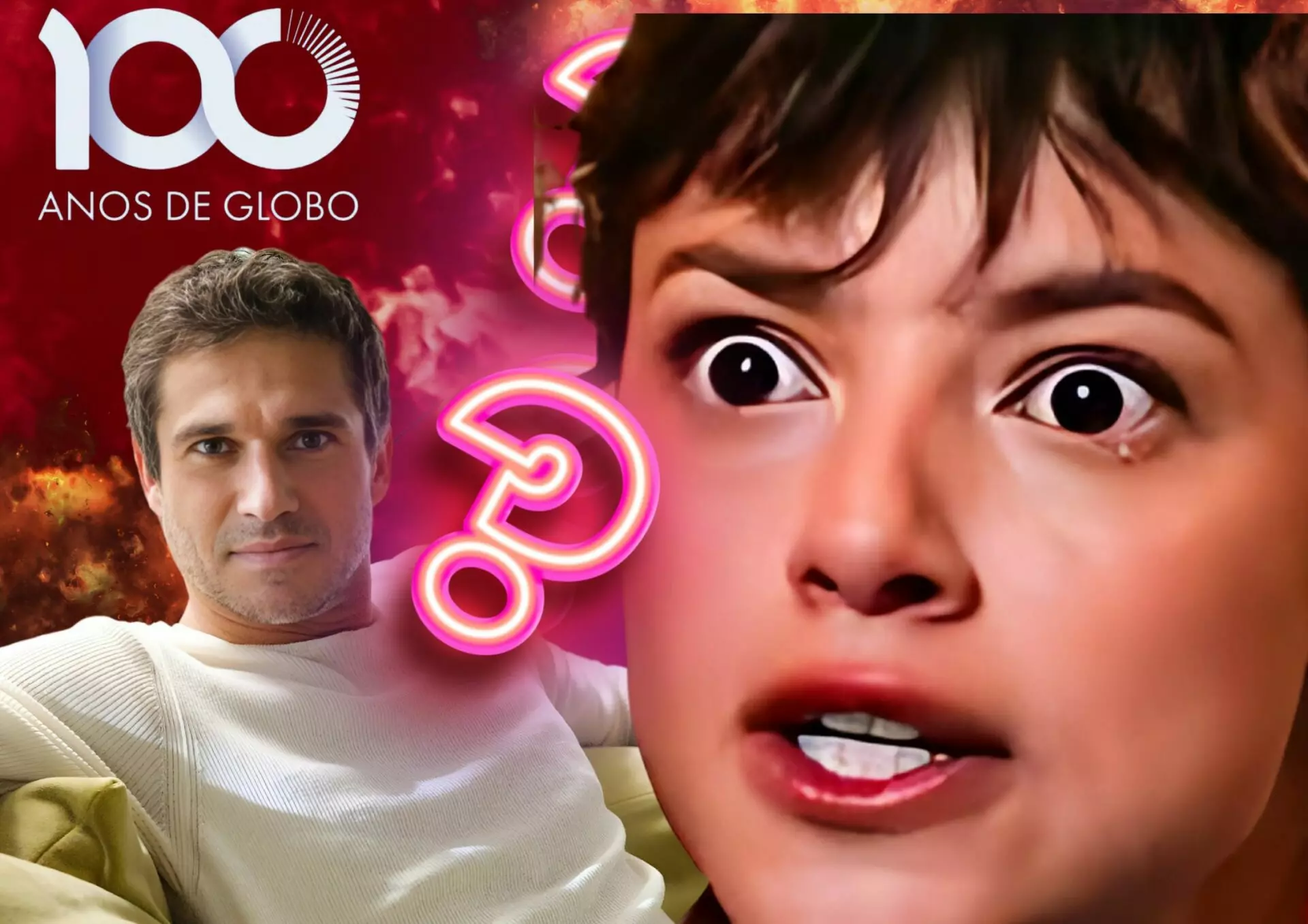 Luma e Volney em Mania de Você