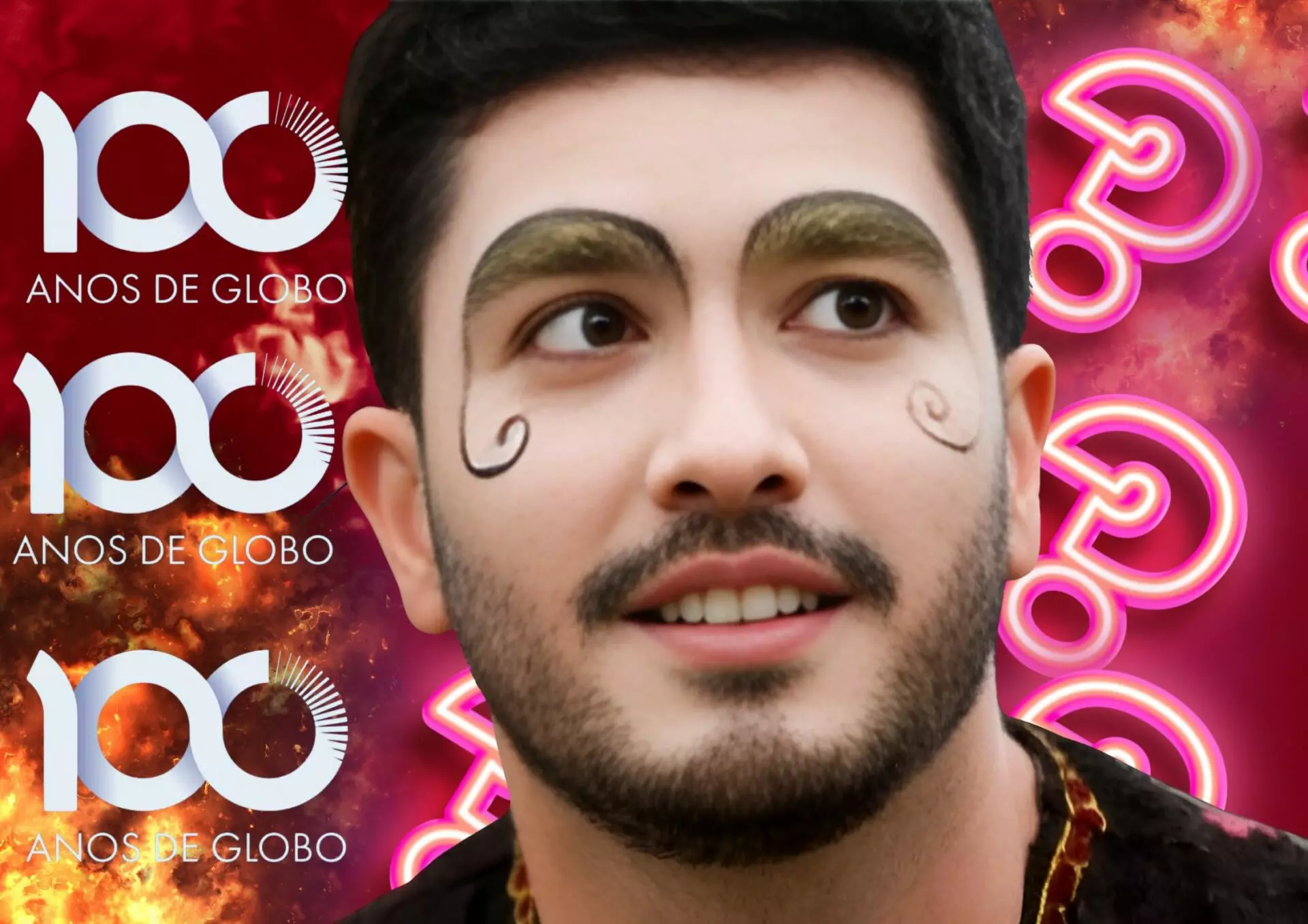 Rhodes em Mania de Você