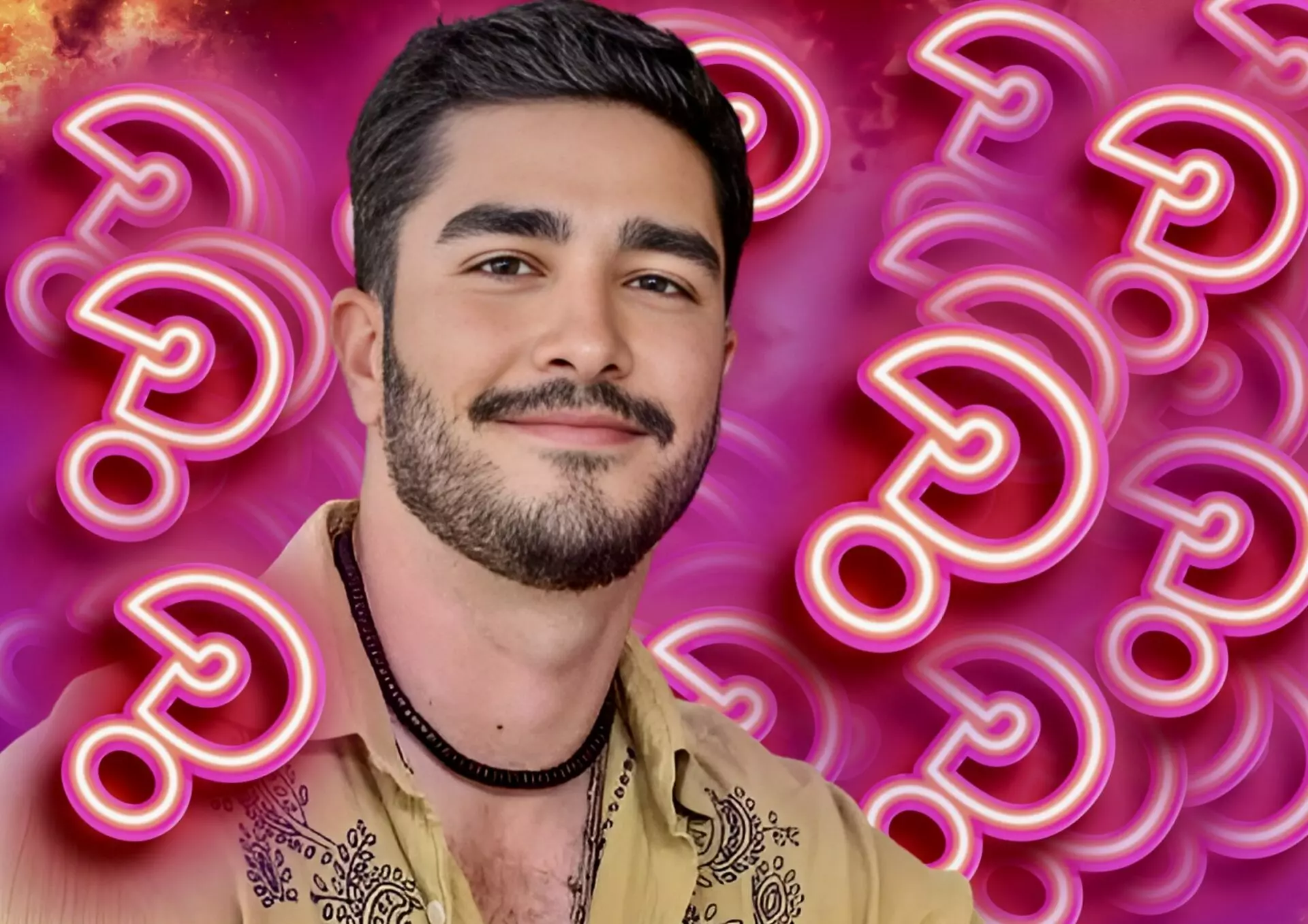 Rhodes (Leonardo Bittencourt) em Mania de Você