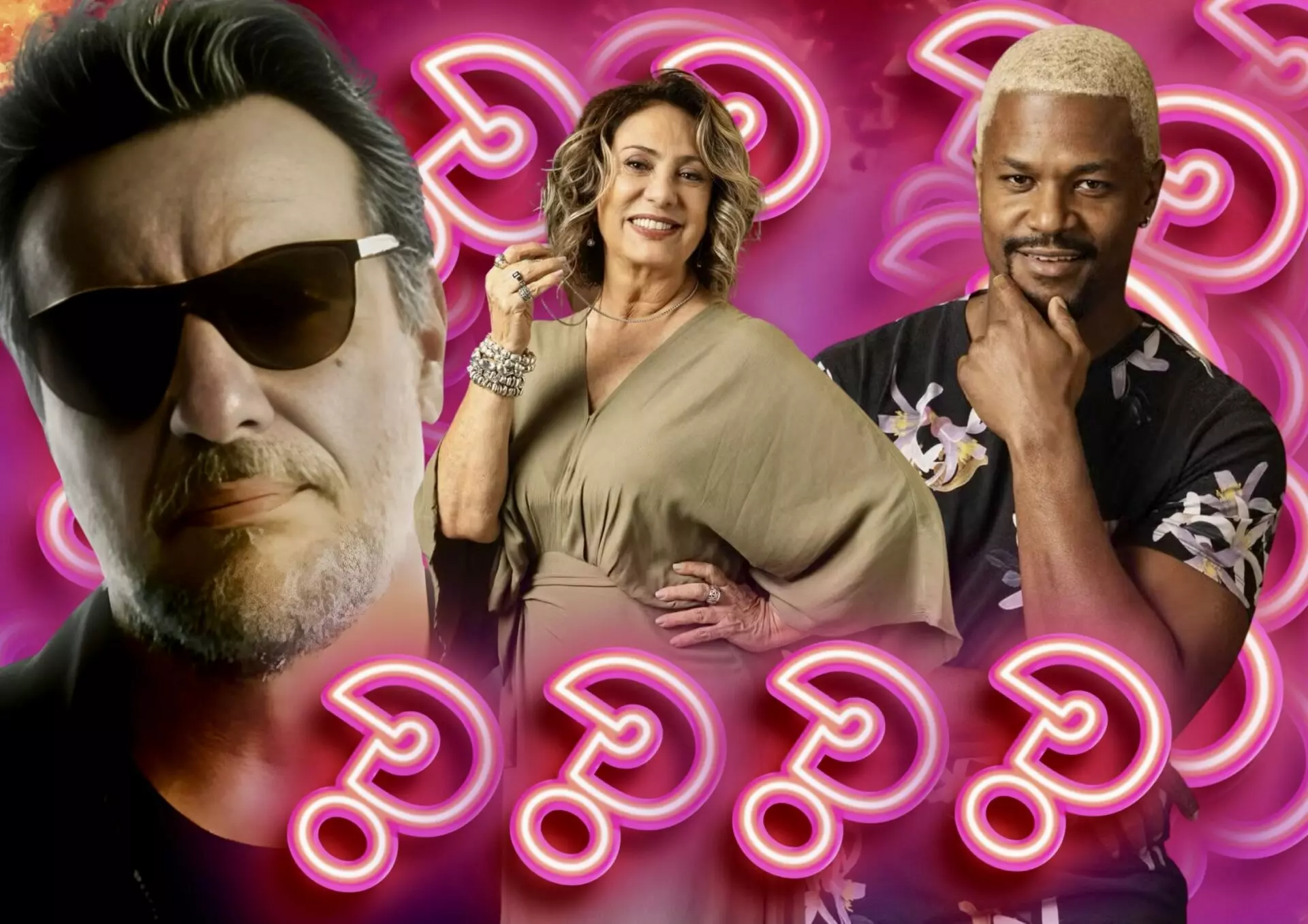 Personagens de Mania de Você