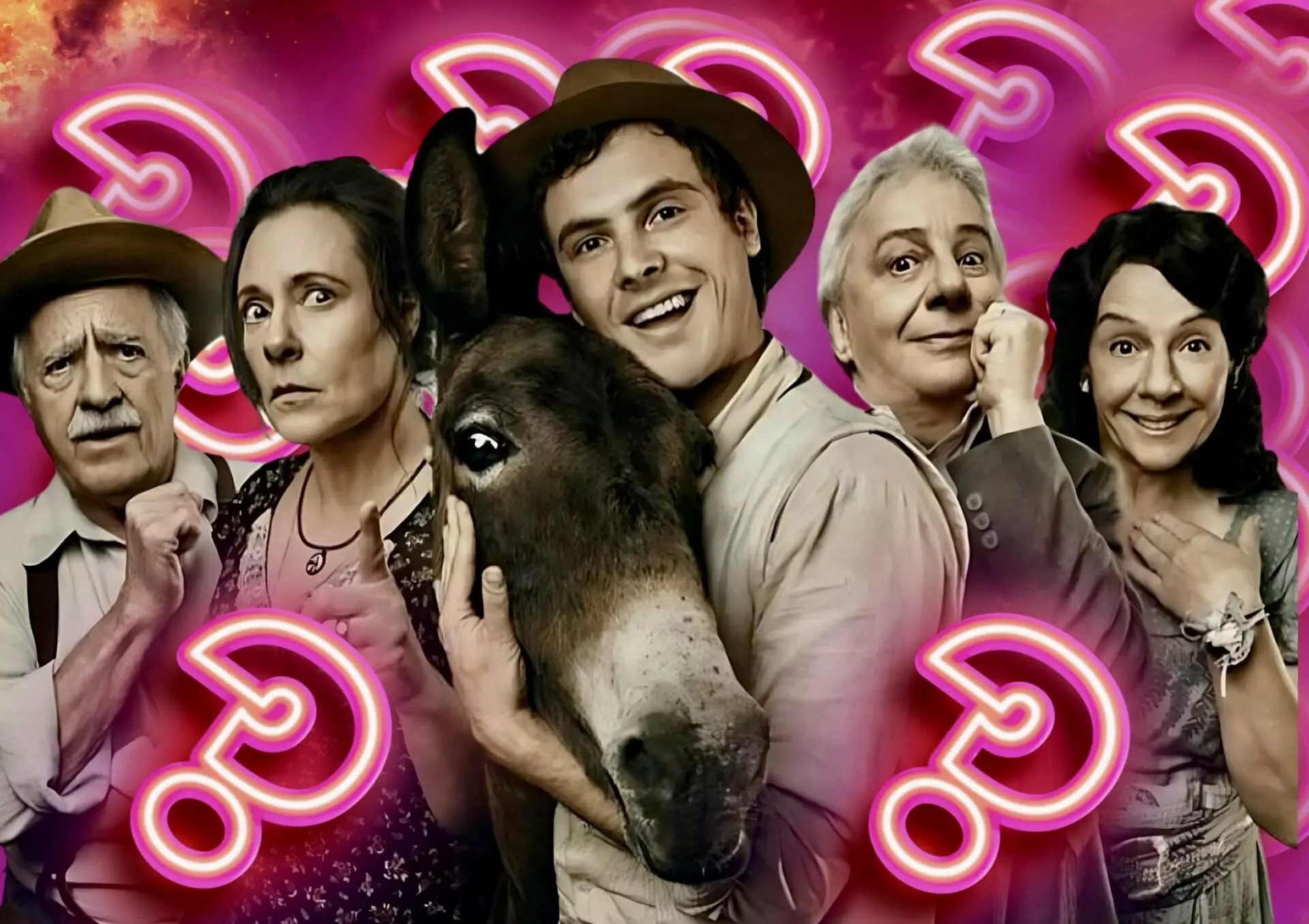 Personagens de Êta Mundo Bom!