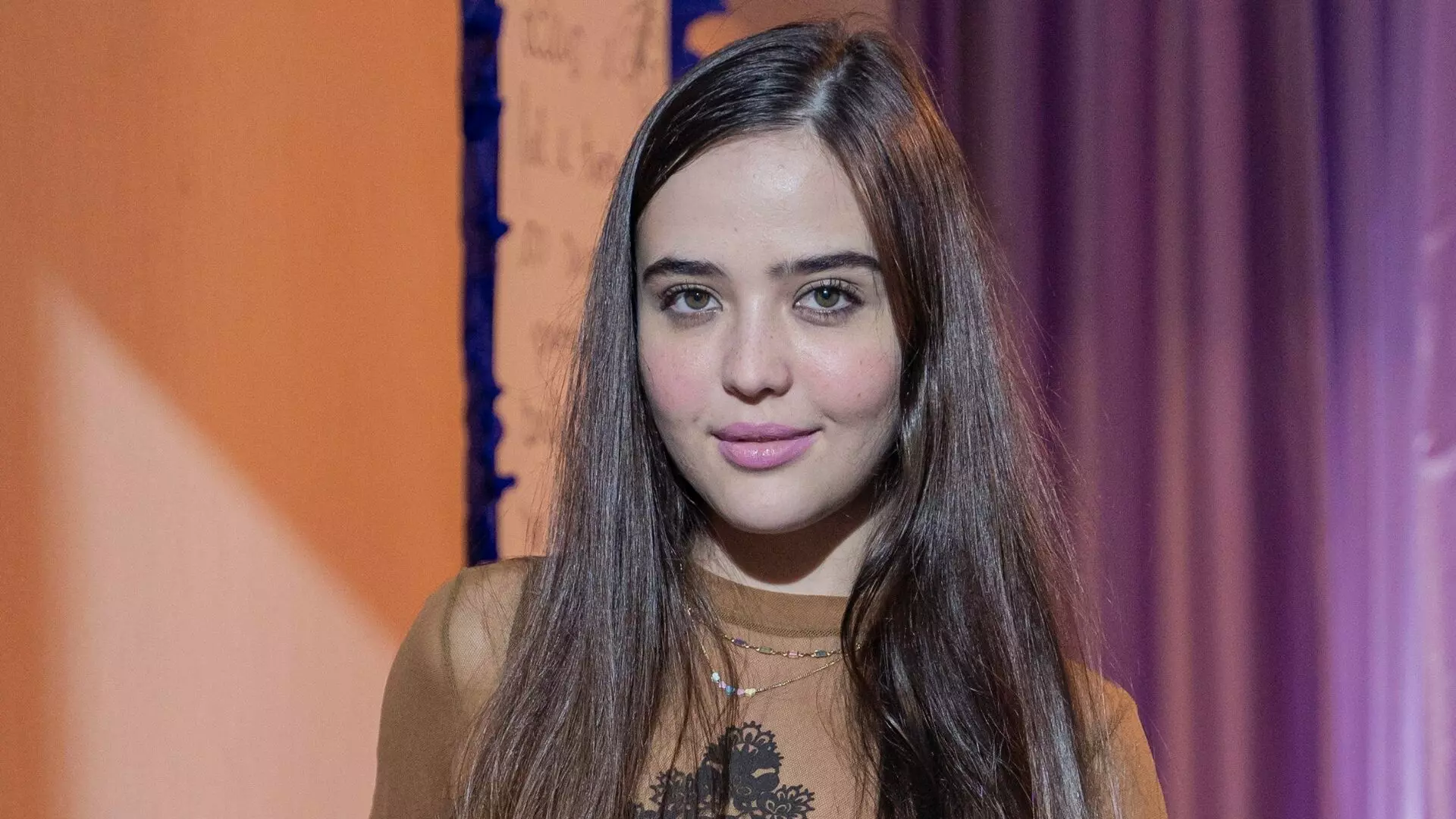 A atriz Bella Piero
