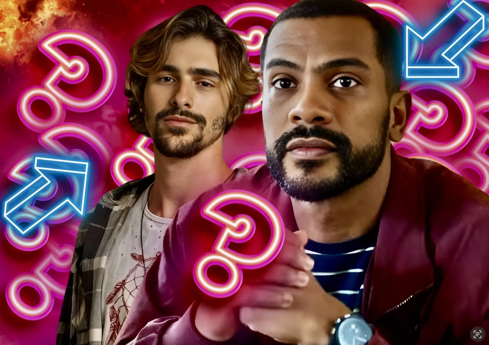 Cristiano e Daniel em Mania de Você