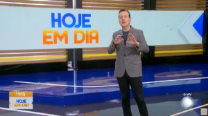 Celso Zucatelli no Hoje em Dia