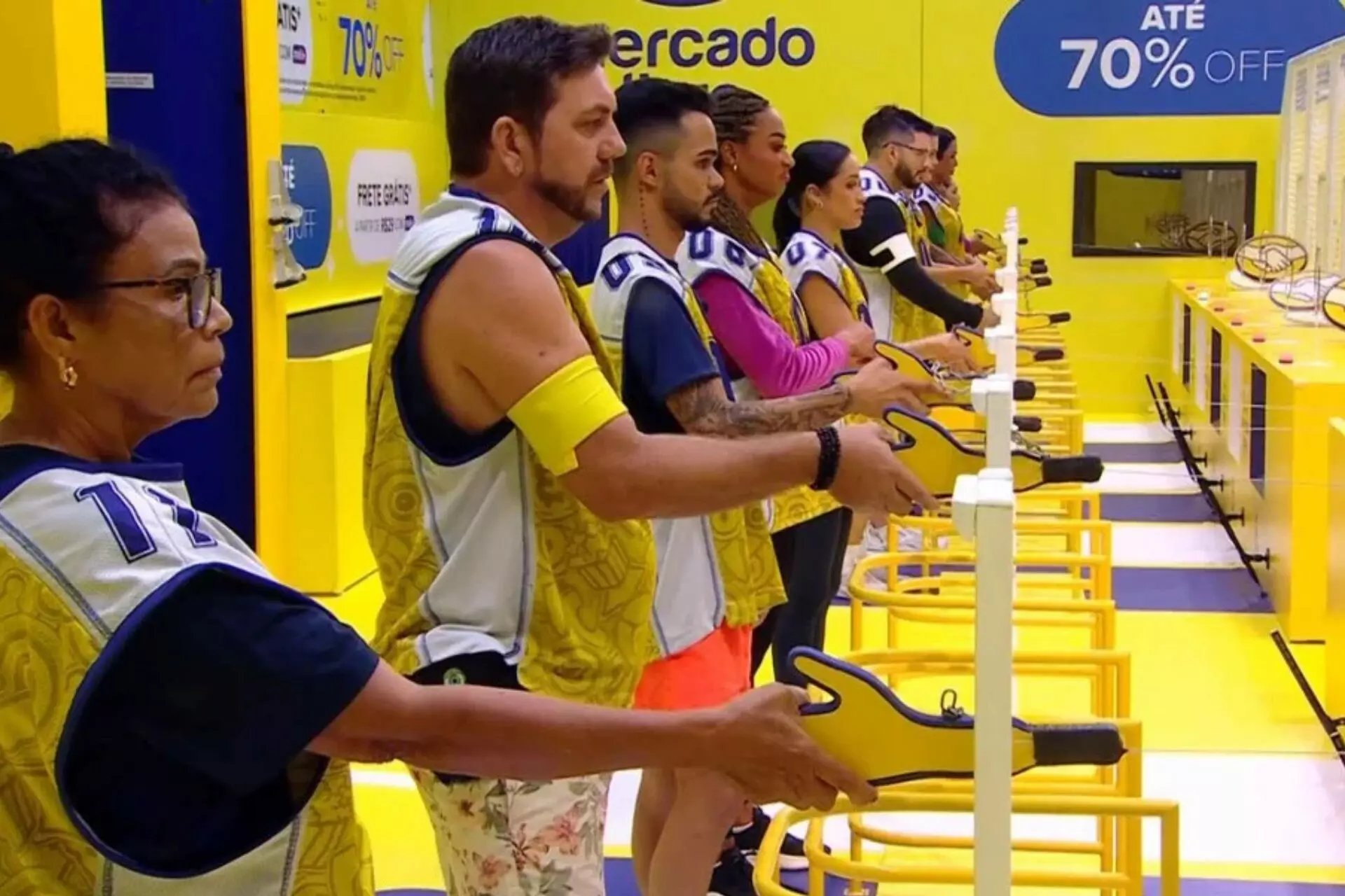 BBB 25 Prova de Resistência