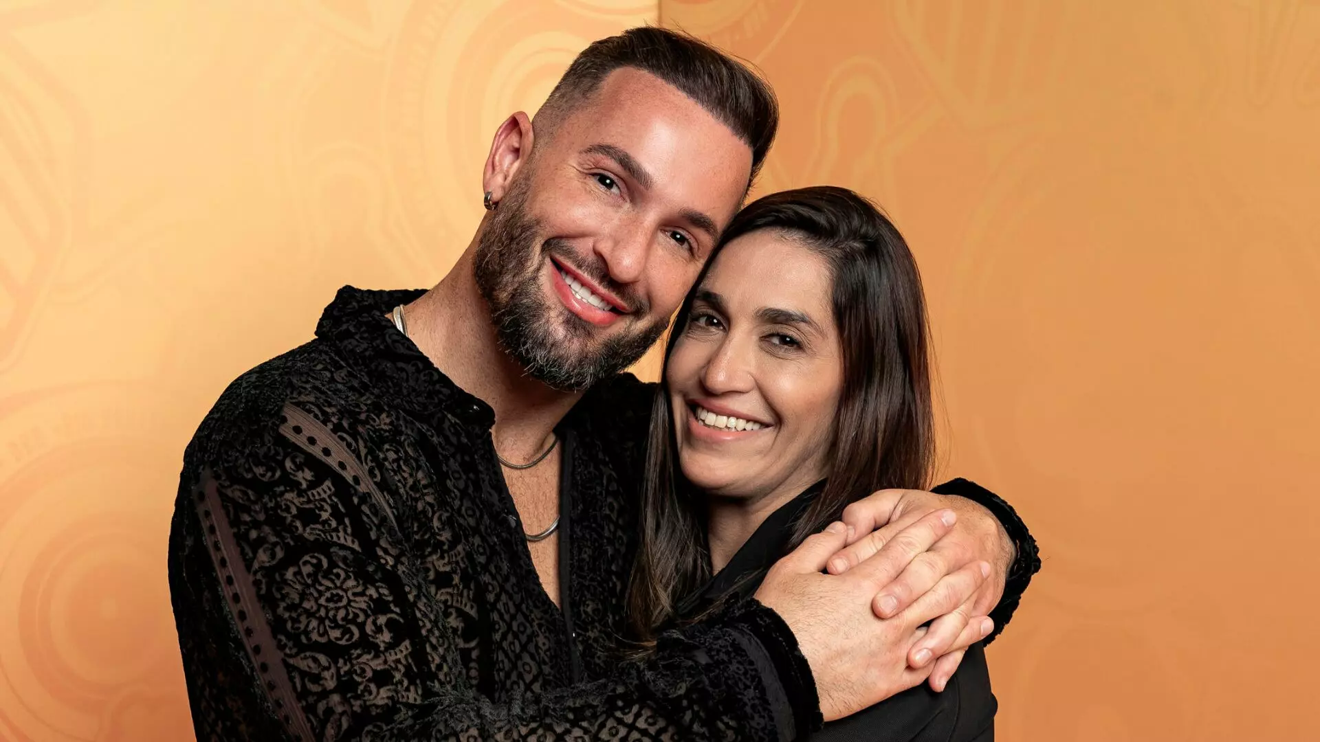 Diego e Daniele Hypolito no BBB 25