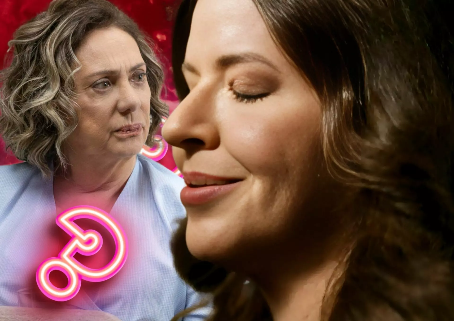 Fátima e Berta em Mania de Você
