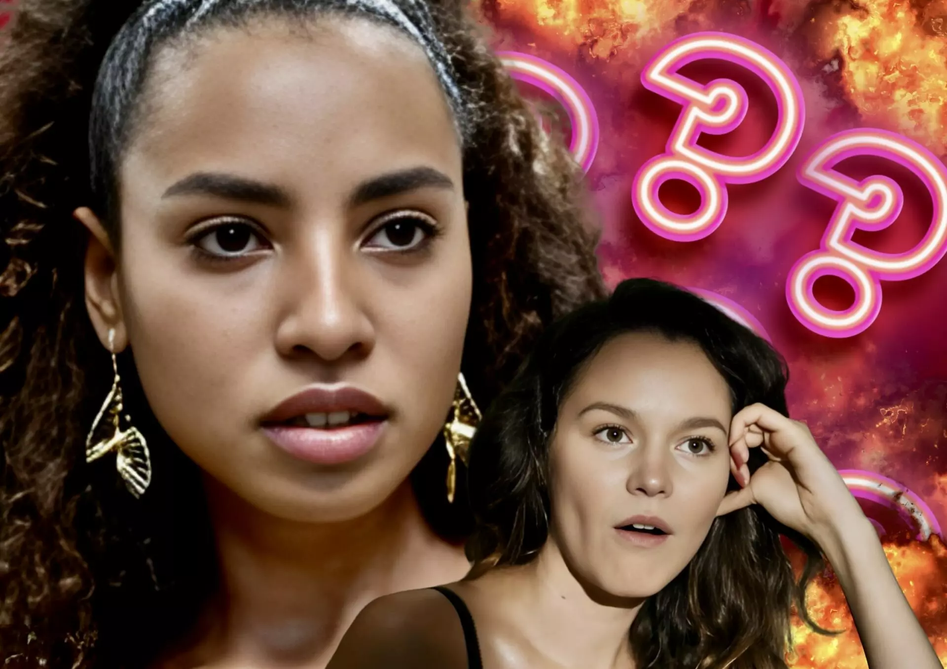Filipa e Viola em Mania de Você
