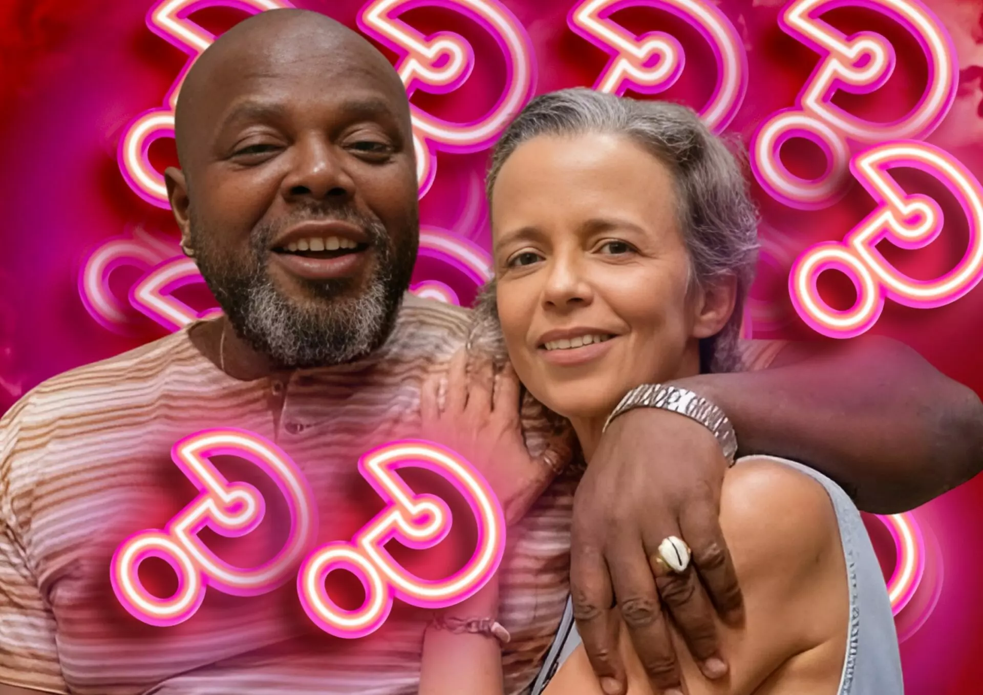Edmilson e Luzia em Mania de Você
