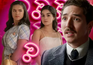 Ronaldo, Bia e Alice em Garota do Momento