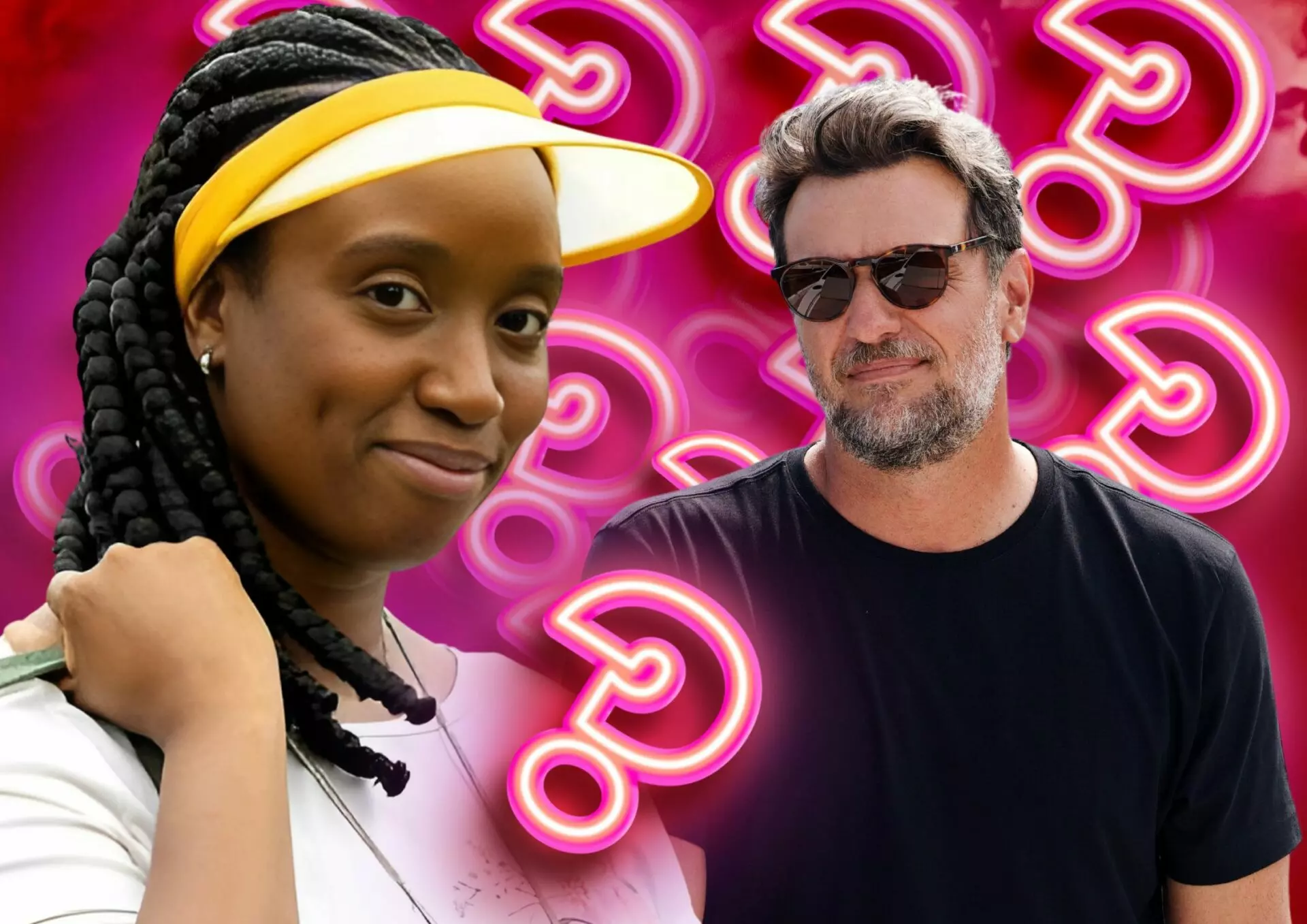 Molina e Dhu em Mania de Você