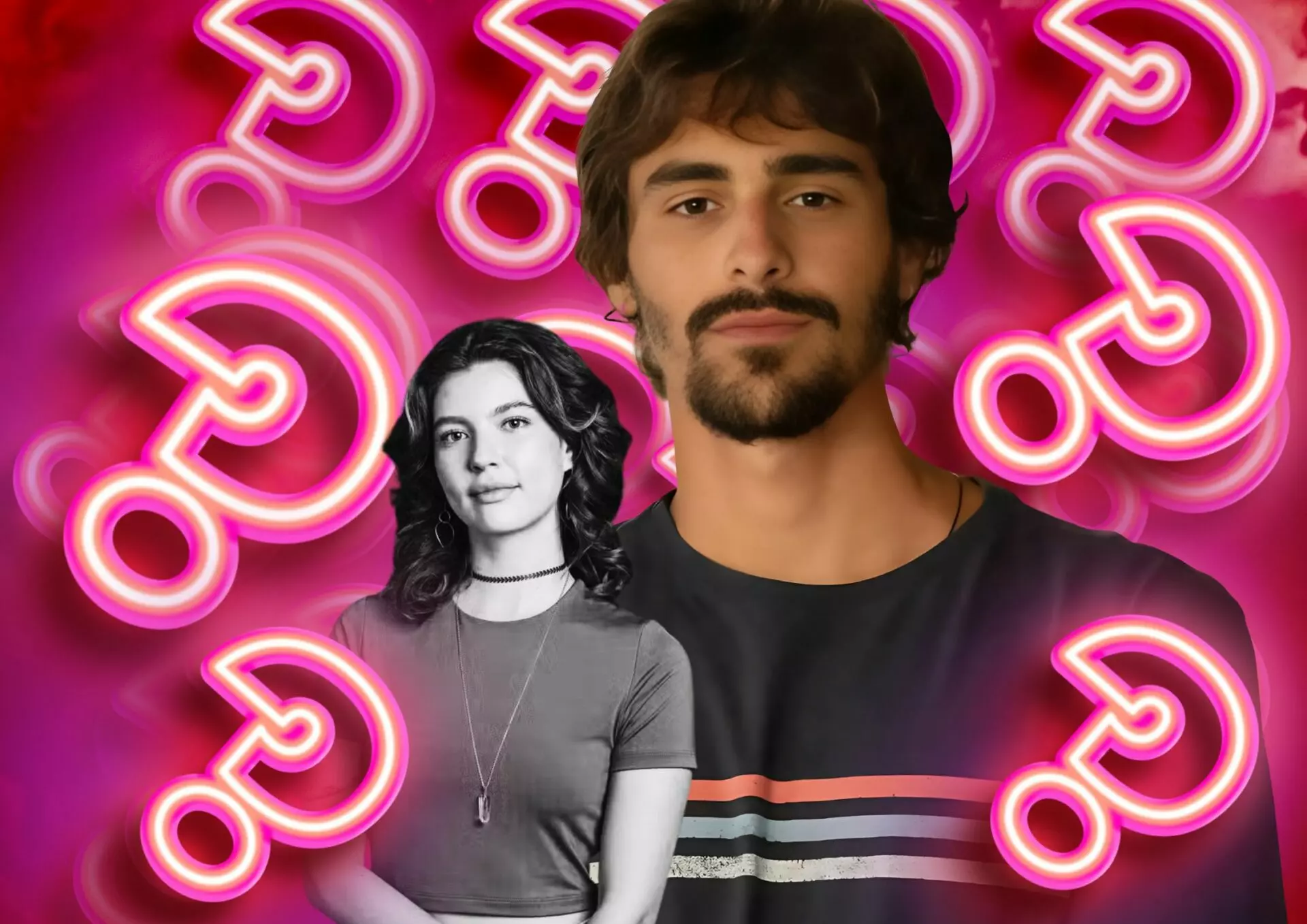 Michele e Cristiano em Mania de Você