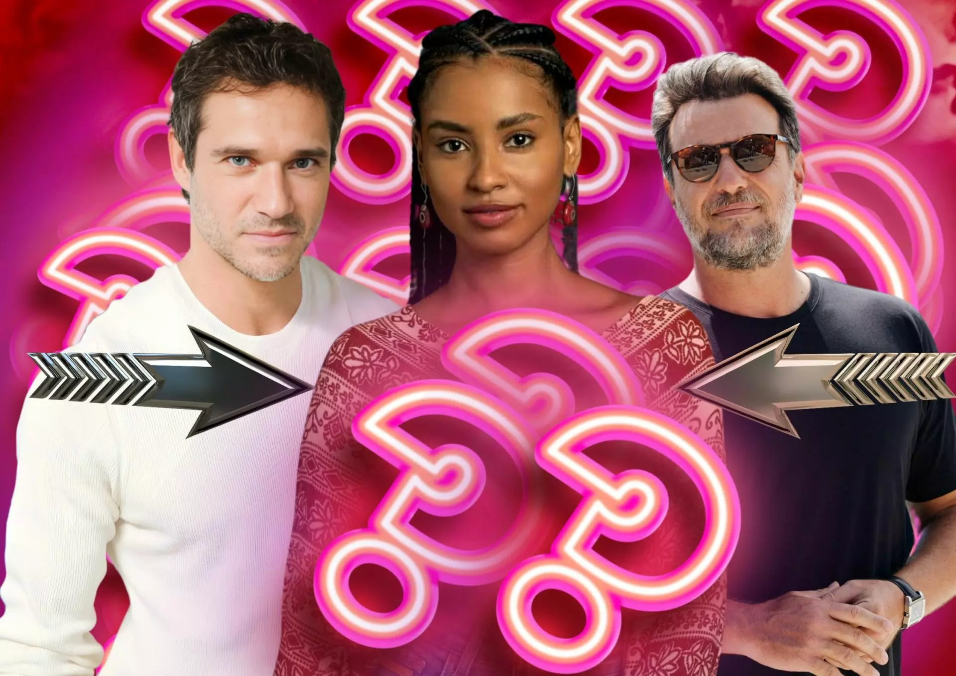 Personagens de Mania de Você