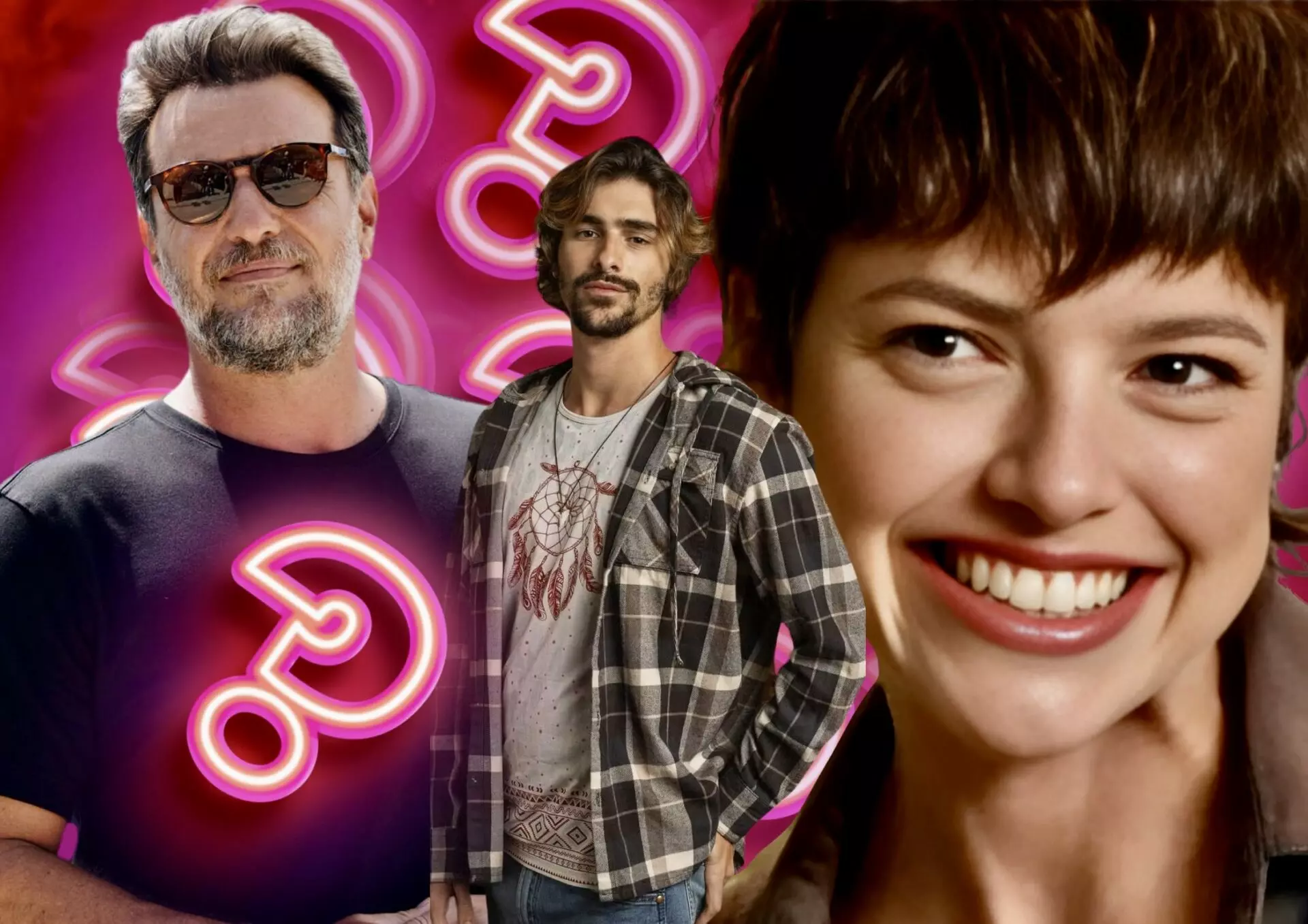 Personagens de Mania de Você