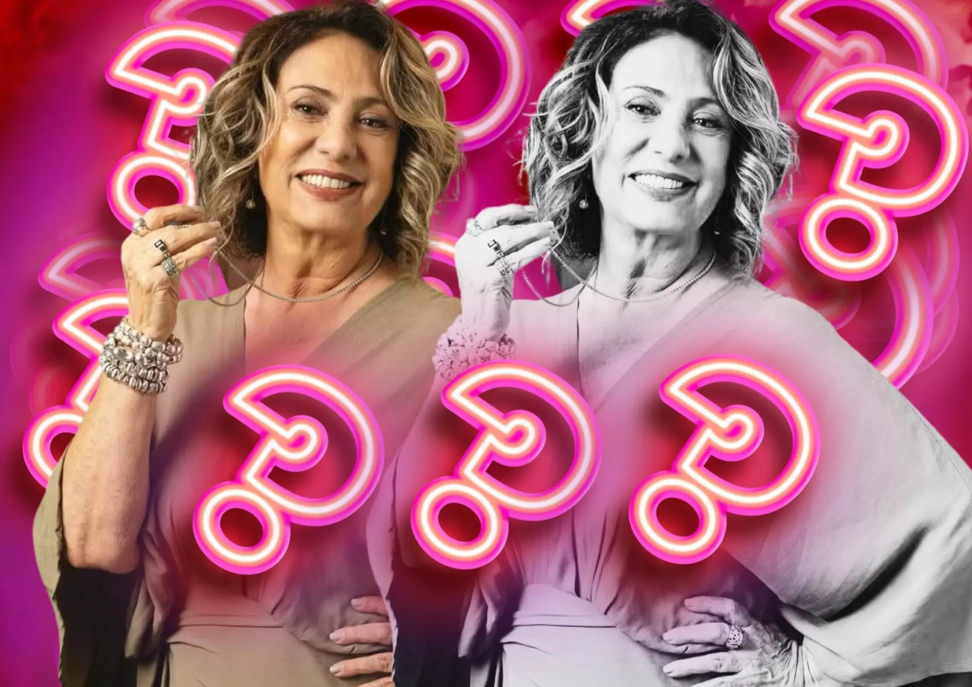 Berta em Mania de Você