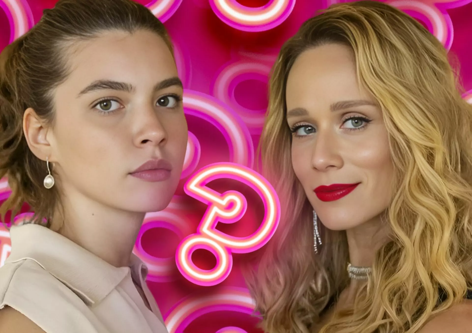 Michele e Ísis em Mania de Você