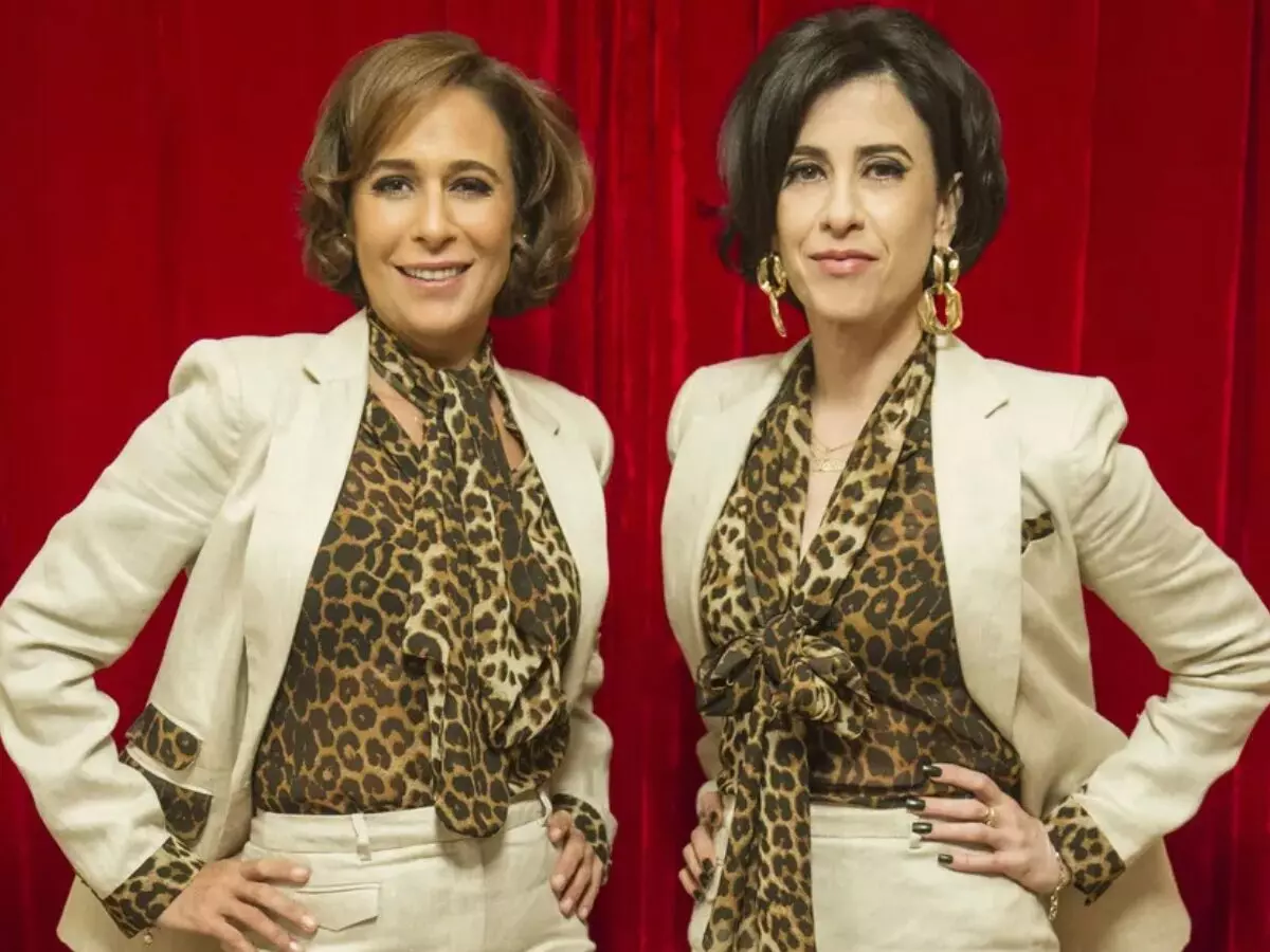 Fátima (Fernanda Torres) e Sueli (Andrea Beltrão) estão de volta com 'Tapas & Beijos'