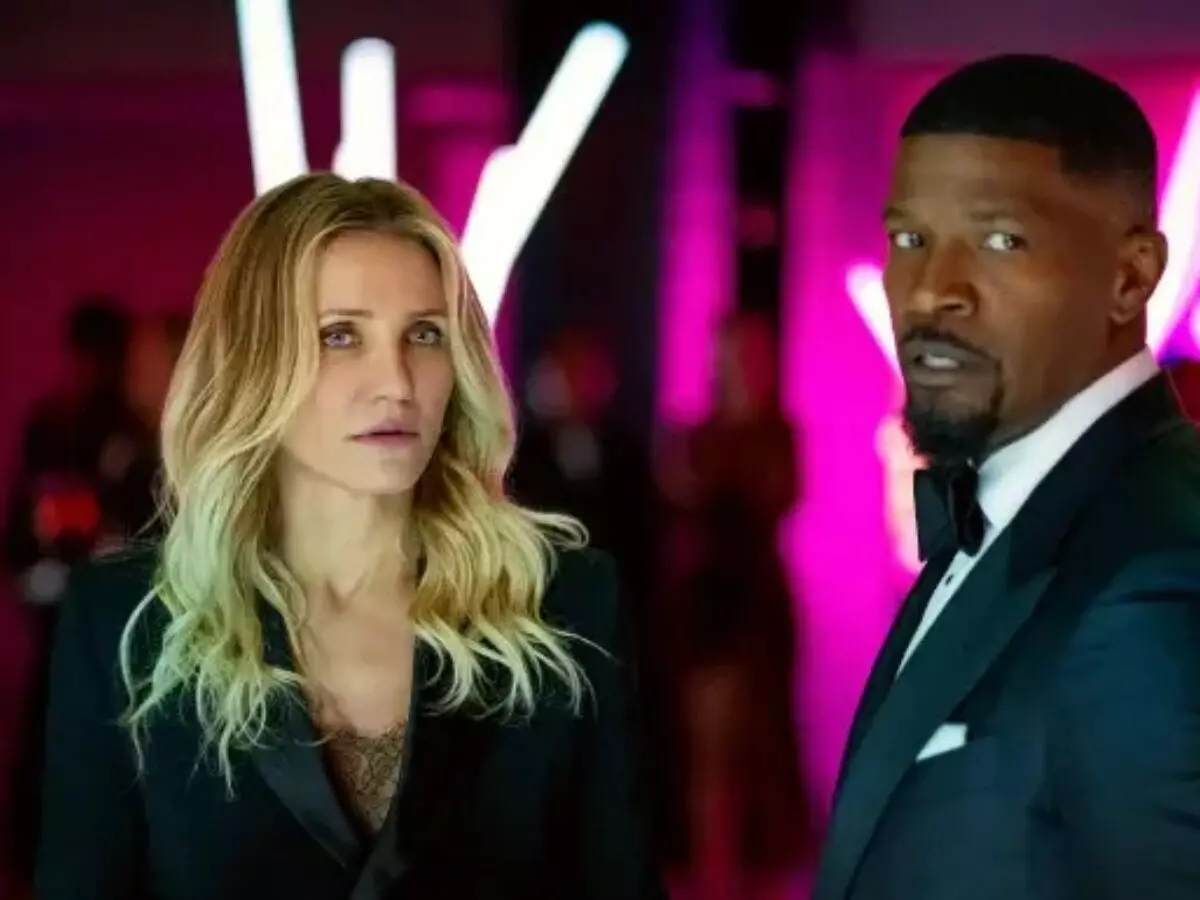 Filme com Cameron Diaz é o mais visto do mundo na Netflix