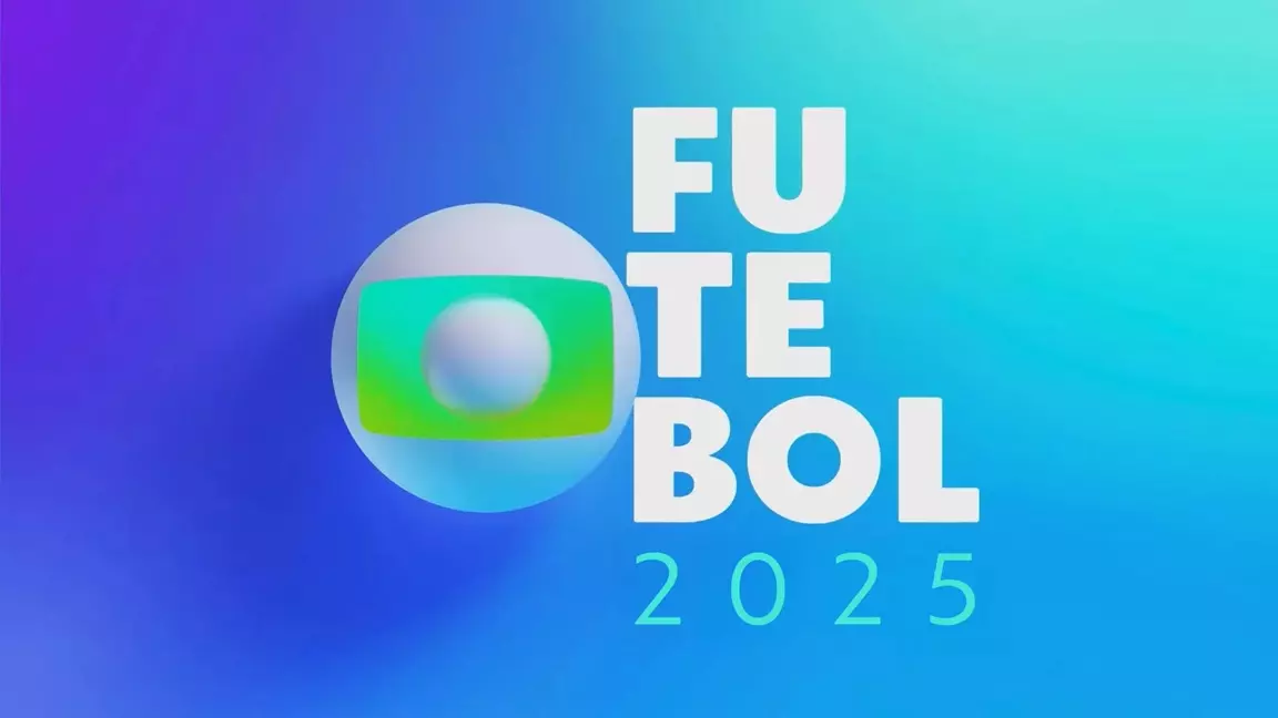 Futebol na TV Globo 2025
