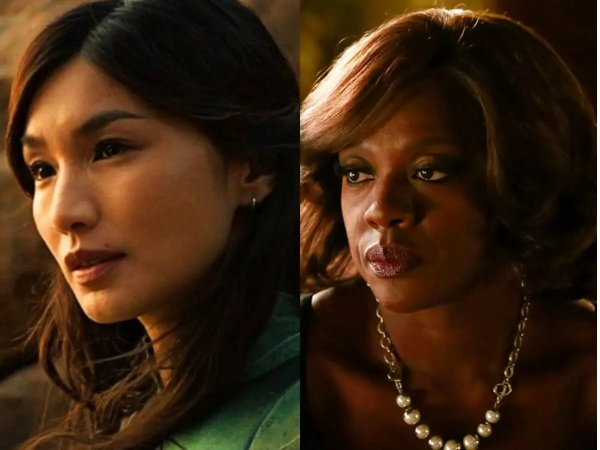 Gemma Chan e Viola Davis