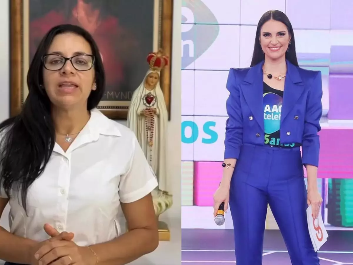 Grávida de Taubaté e Chris Flores