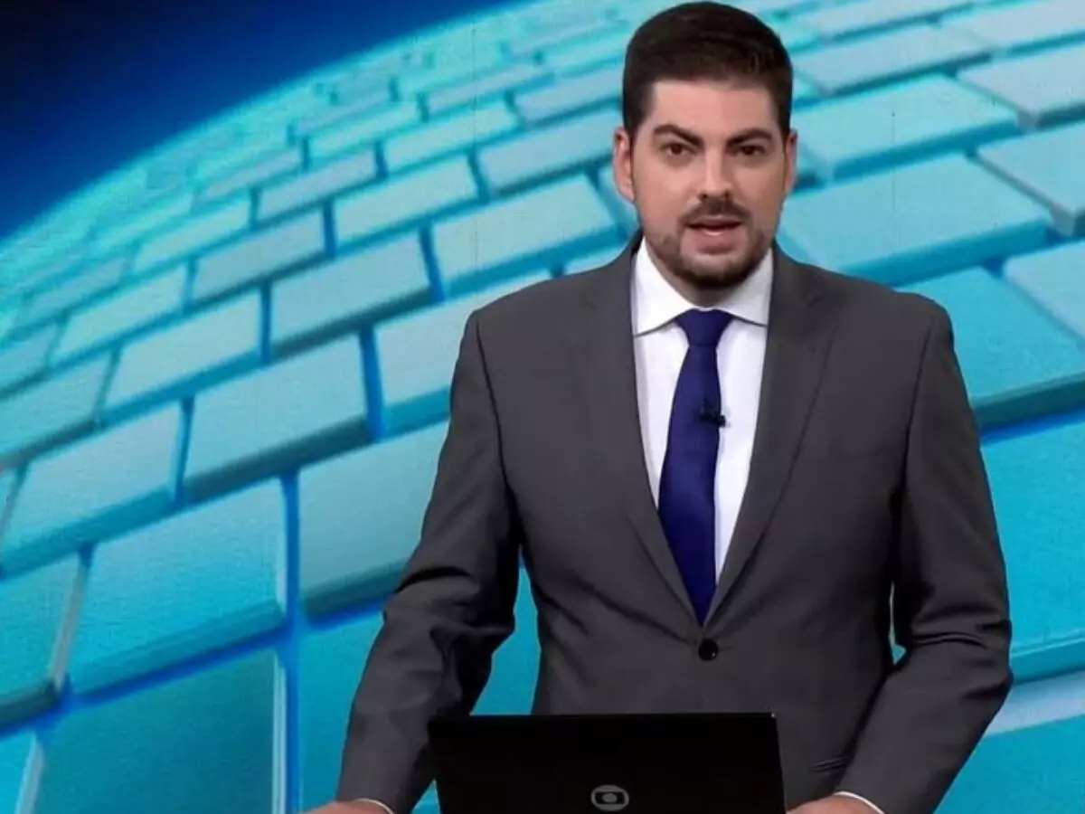 Guilherme Peixoto no comando do Brasil TV