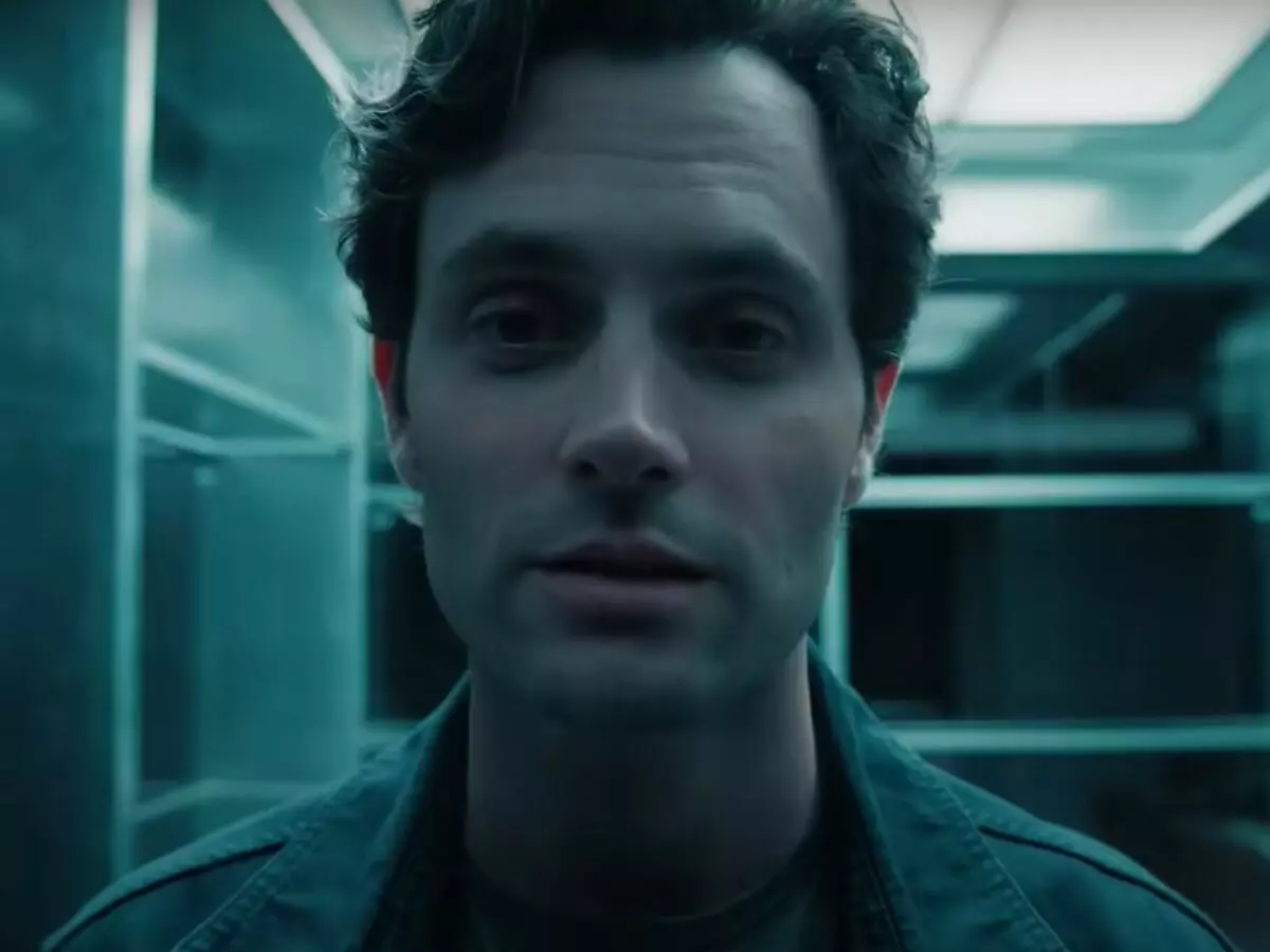 Joe Goldberg, vivido por Penn Badgley em You