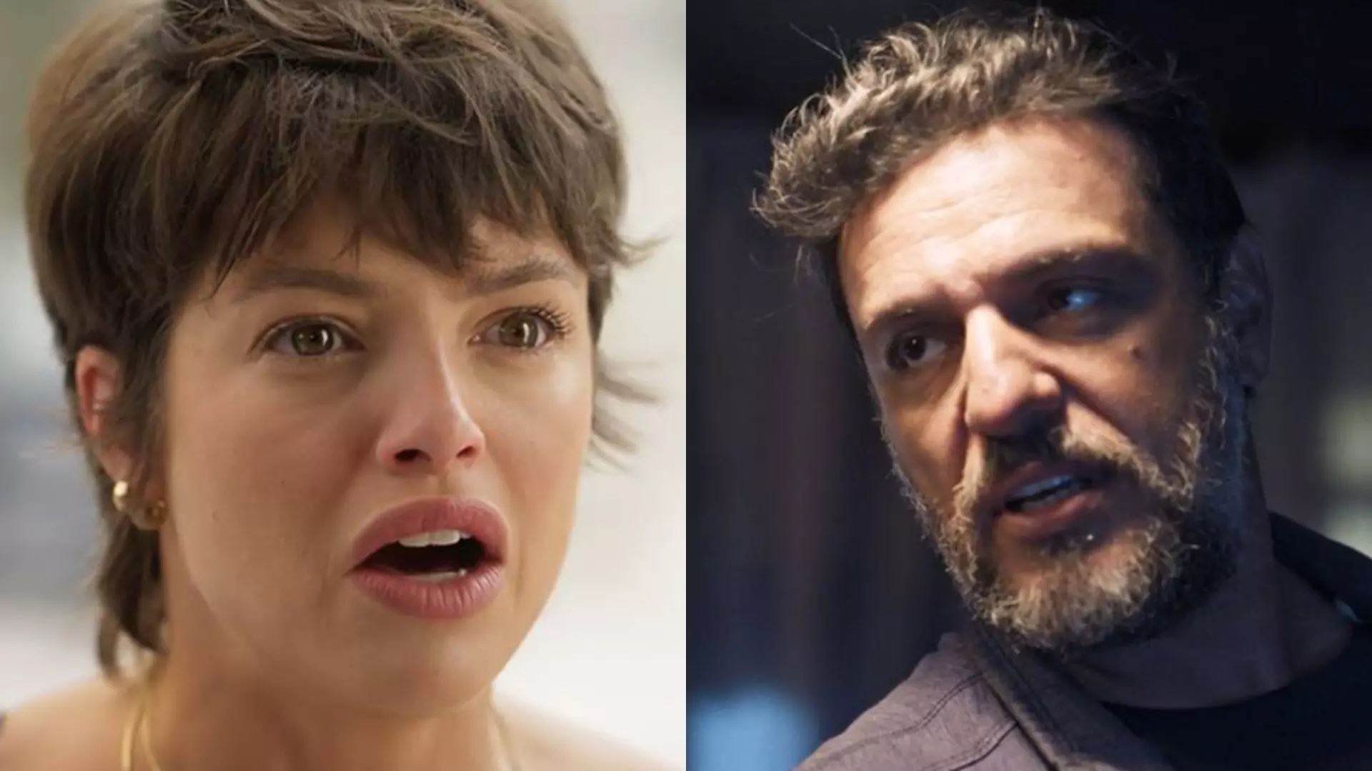 Luma (Agatha Moreira) e Molina (Rodrigo Lombardi) de Mania de Você