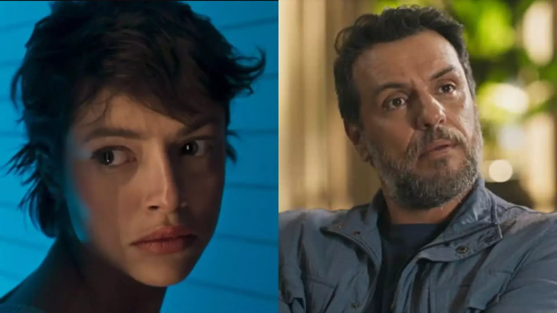 Luma (Agatha Moreira) e Molina (Rodrigo Lombardi) de Mania de Você