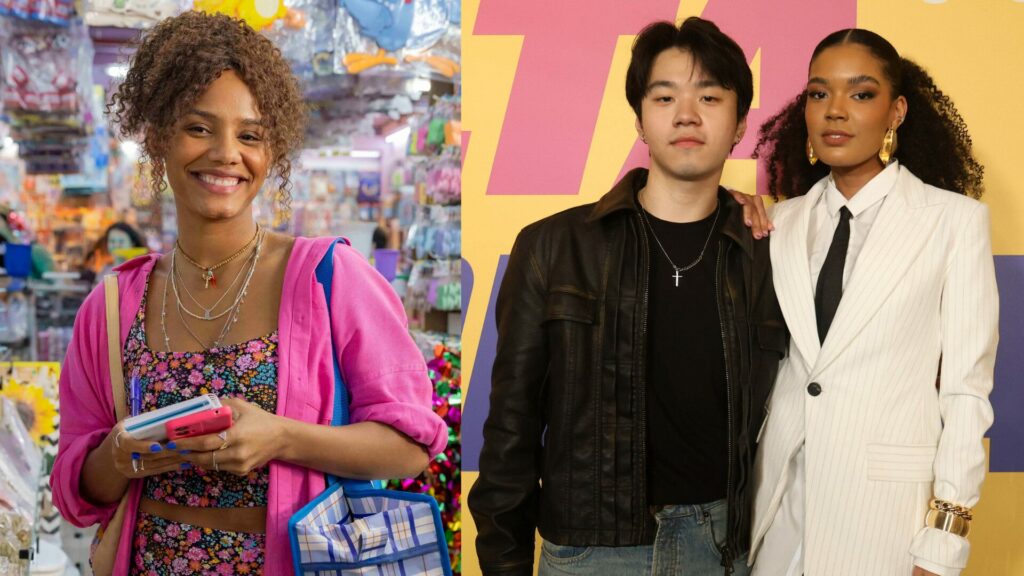 Madalena, Jin e Tati na novela Volta por Cima