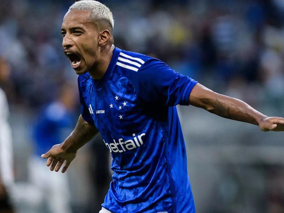 Matheus Pereira, do Cruzeiro