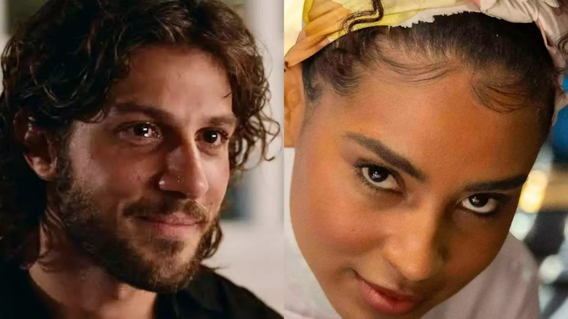 Mavi (Chay Suede) e Viola (Gabz) de Mania de Você