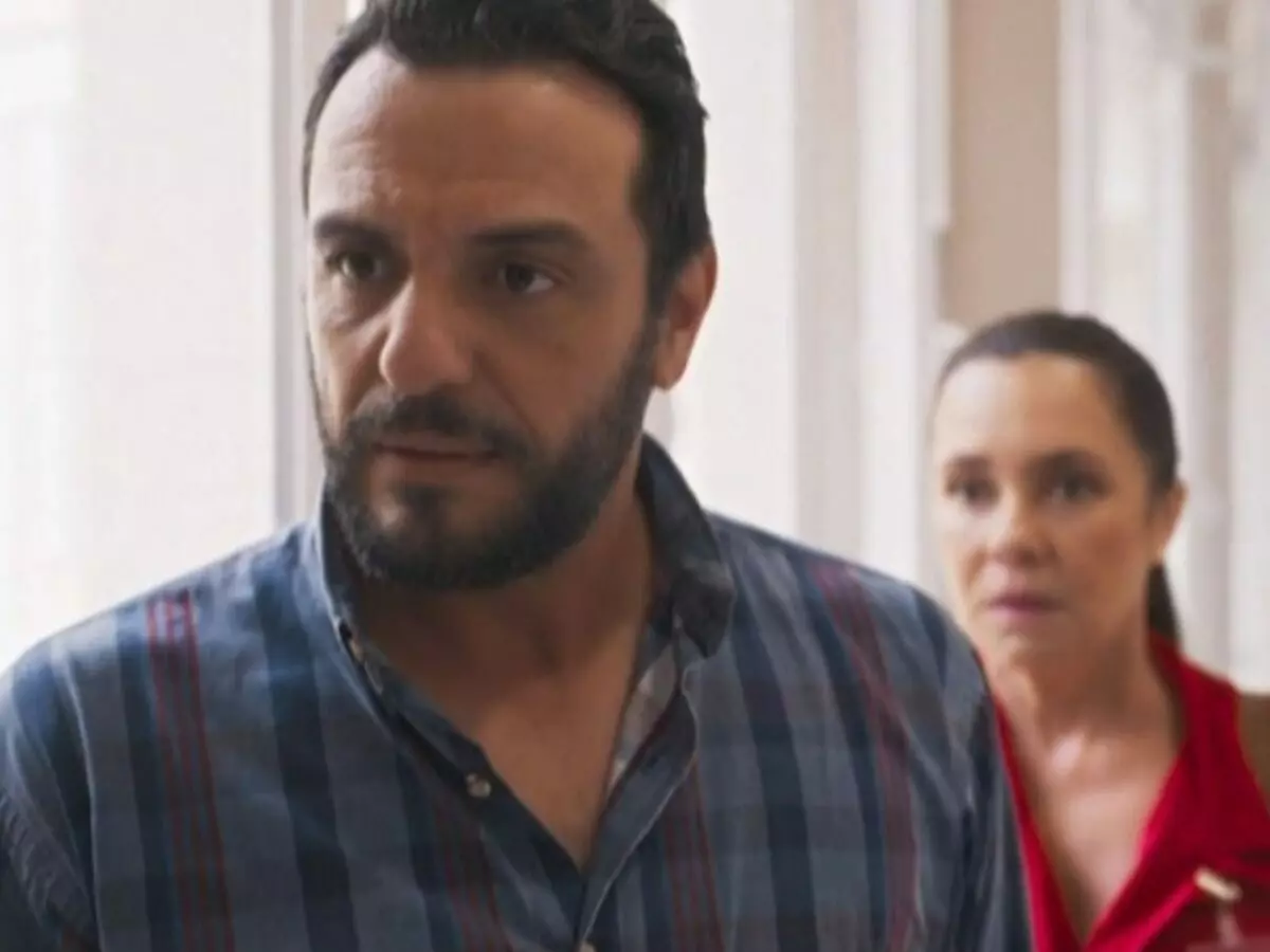 Rodrigo Lombardi e Adriana Esteves em Mania de Você