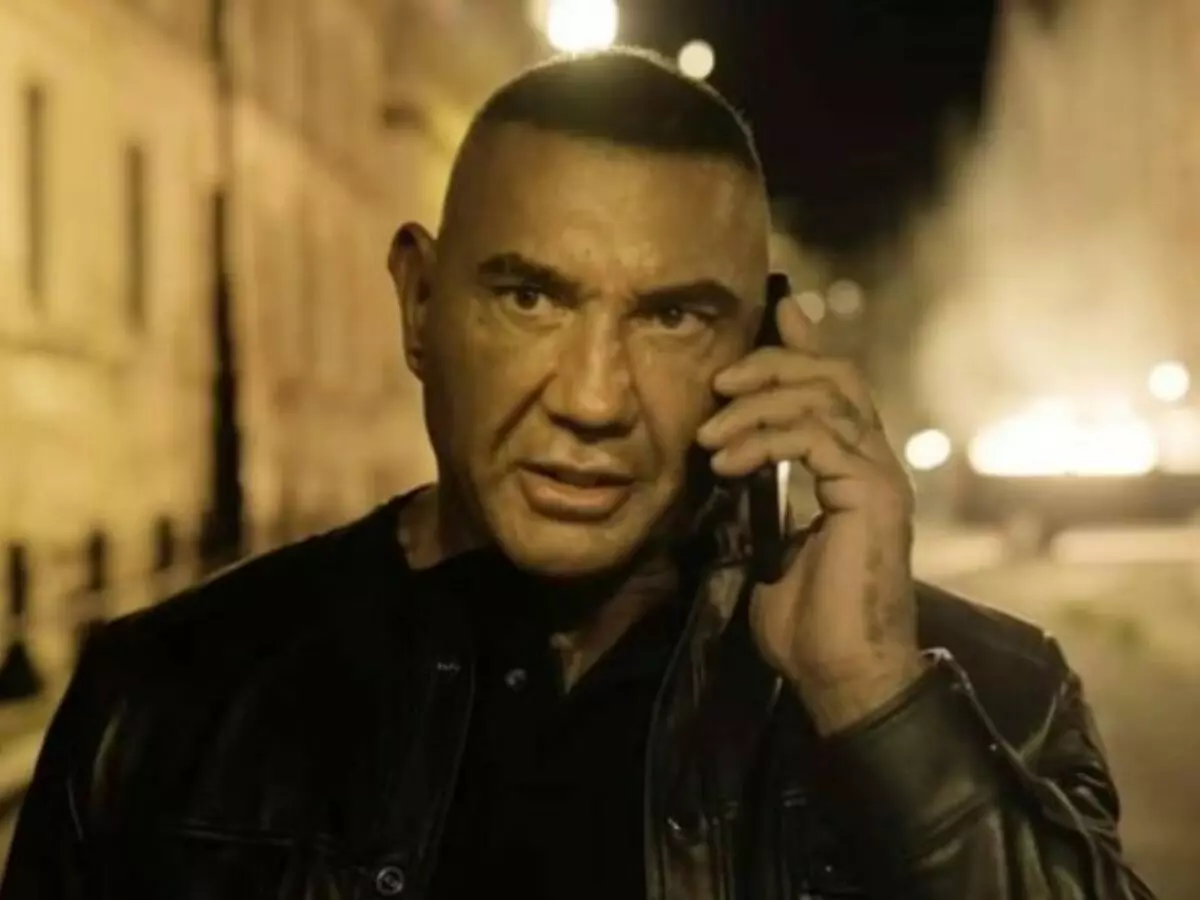The Killer’s Game com Dave Bautista chega essa semana no streaming