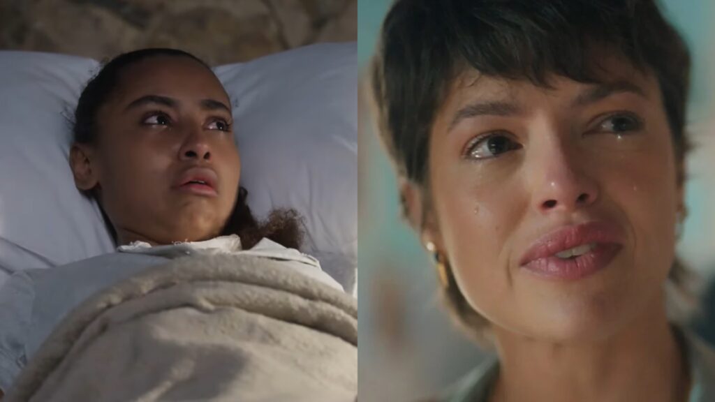 Viola (Gabz) e Luma (Agatha Moreira) de Mania de Você