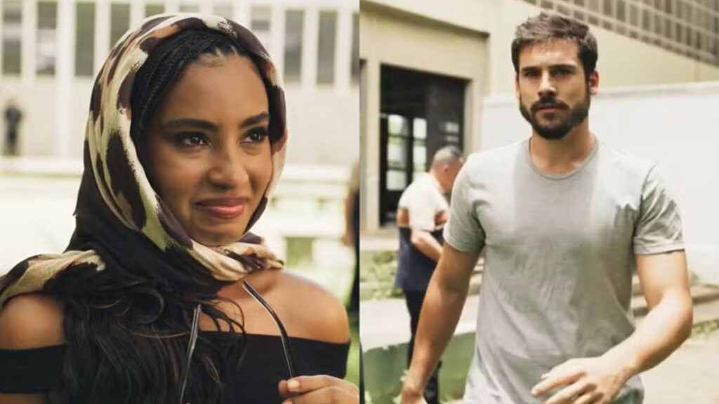 Viola (Gabz) e Rudá (Nicolas Prattes) de Mania de Você