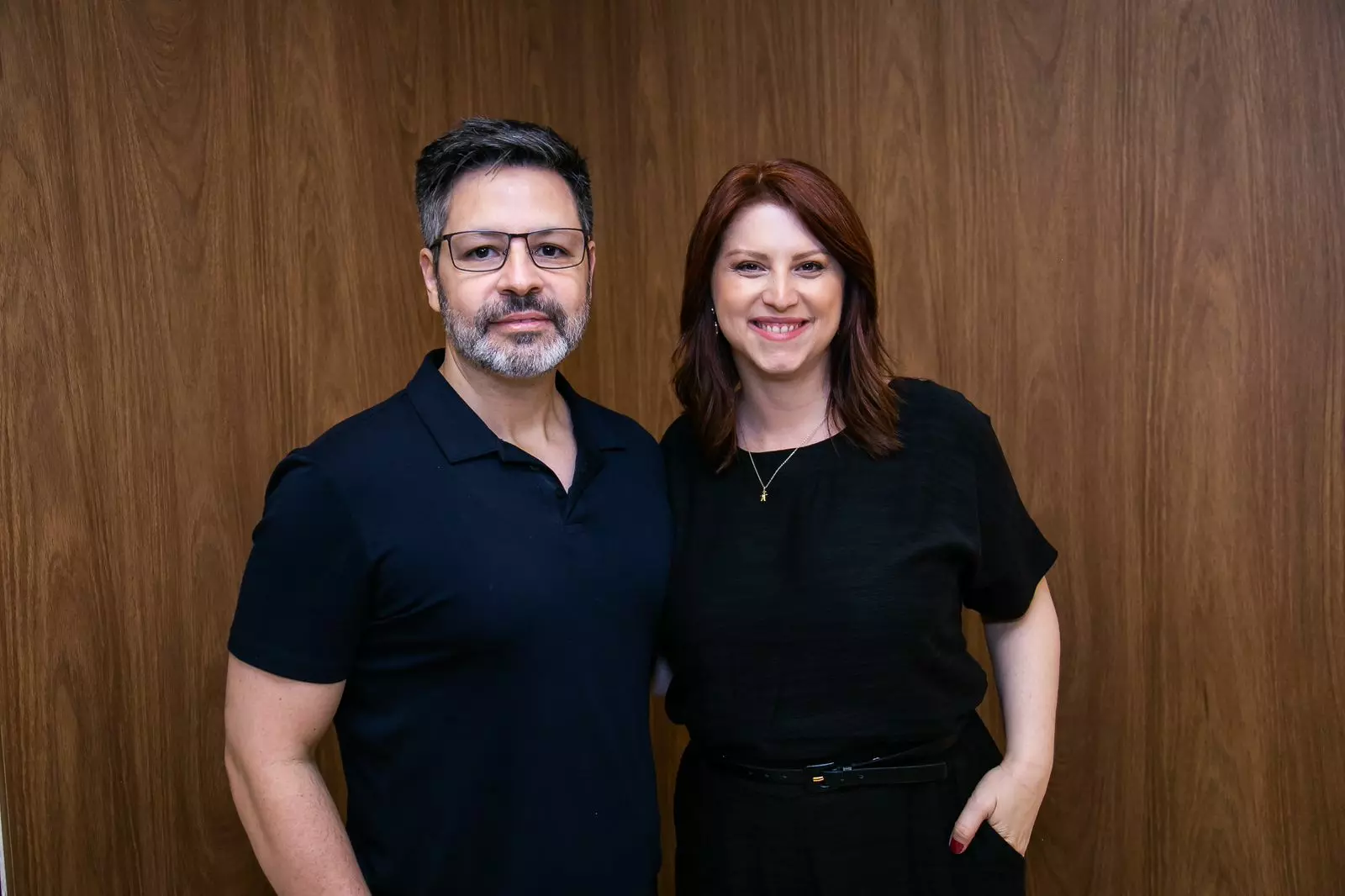 Juliana Rosa e Nando Monteiro