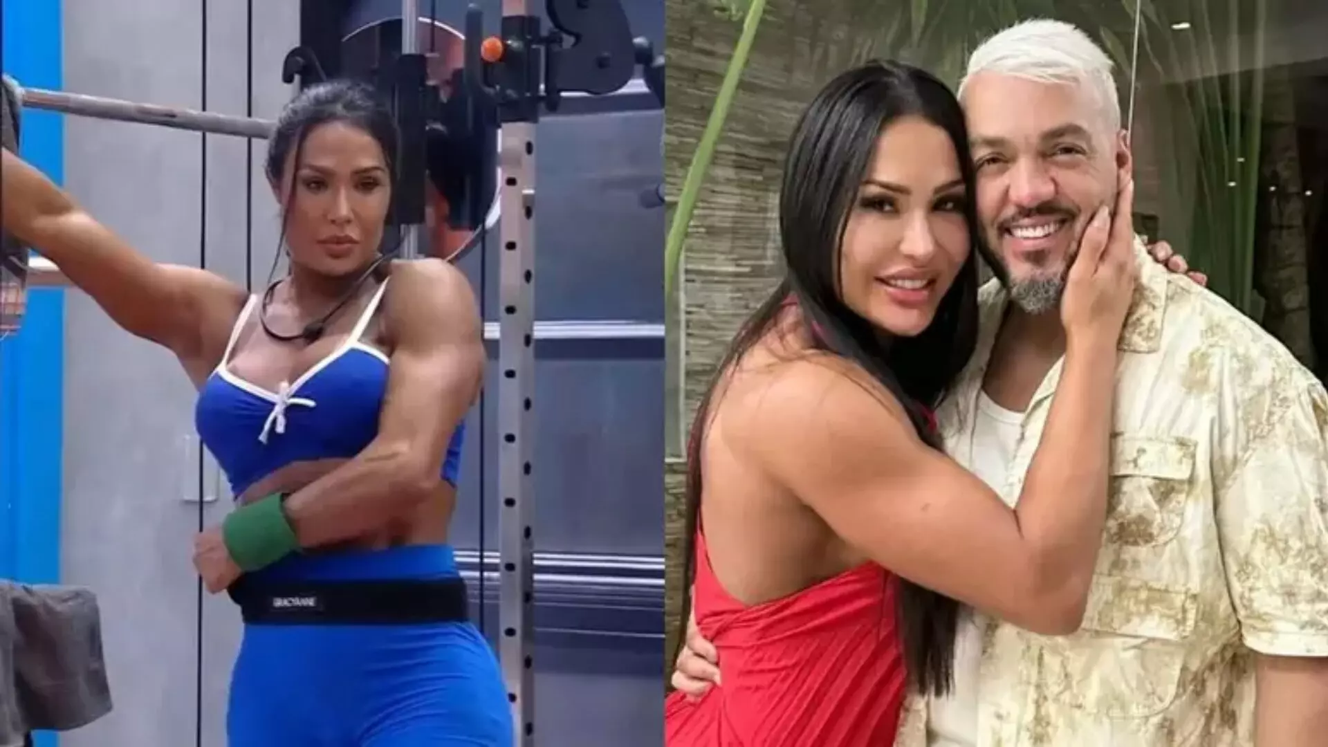 Gracyanne e Belo