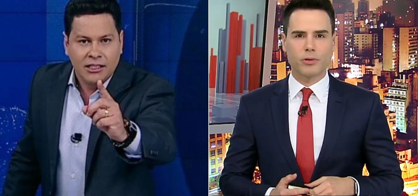 Marcão do Povo e Luiz Bacci