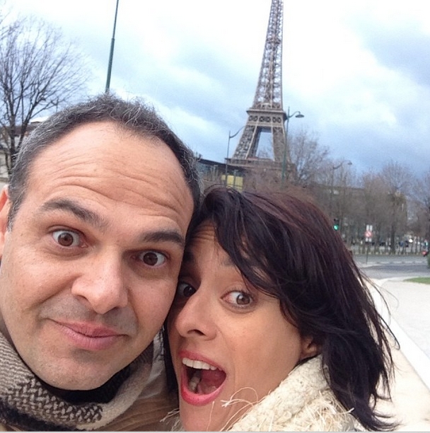 Rodrigo Ricco e Cátia Fonseca (Créditos: Reprodução/Instagram)