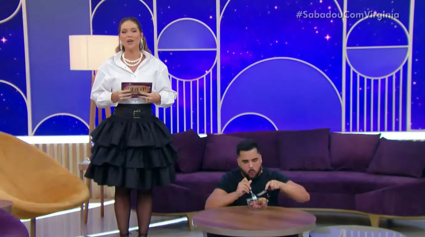 Sabadou com Virginia