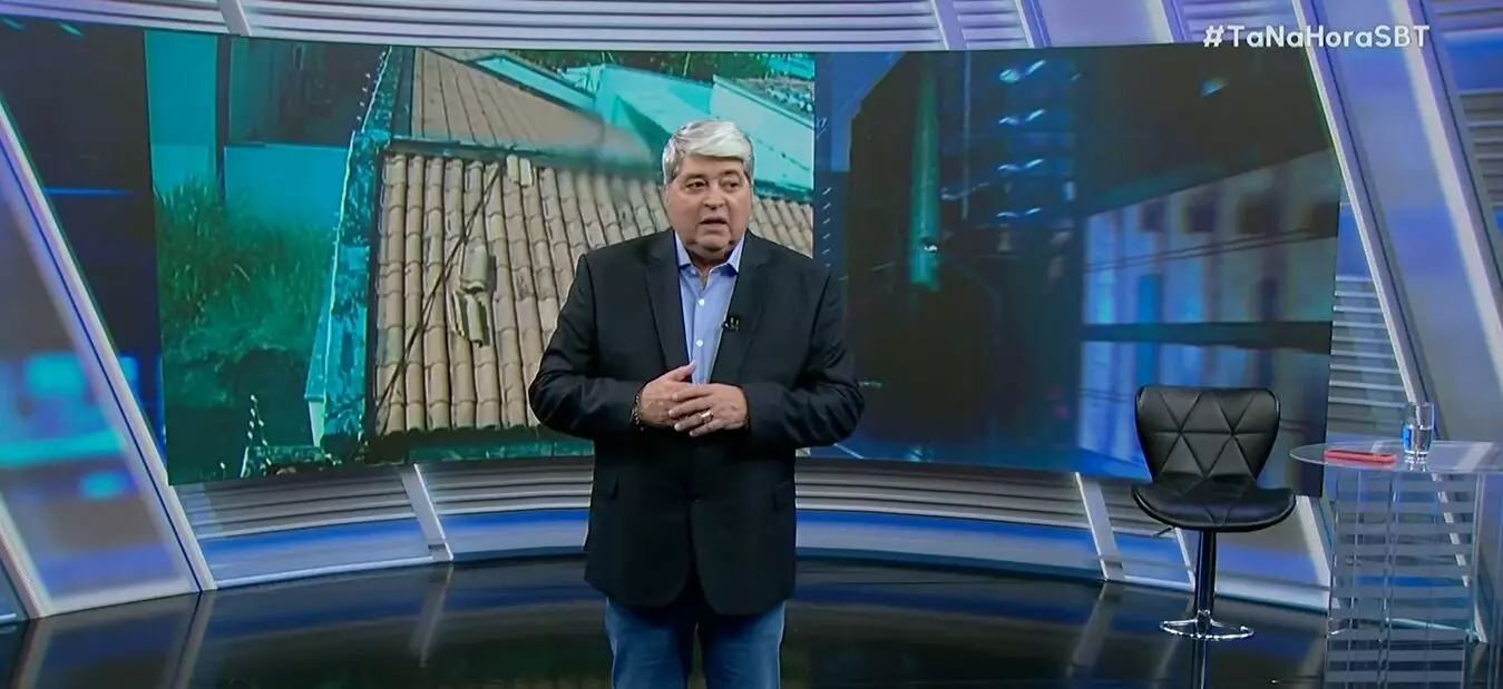 José Luiz Datena no Tá na Hora