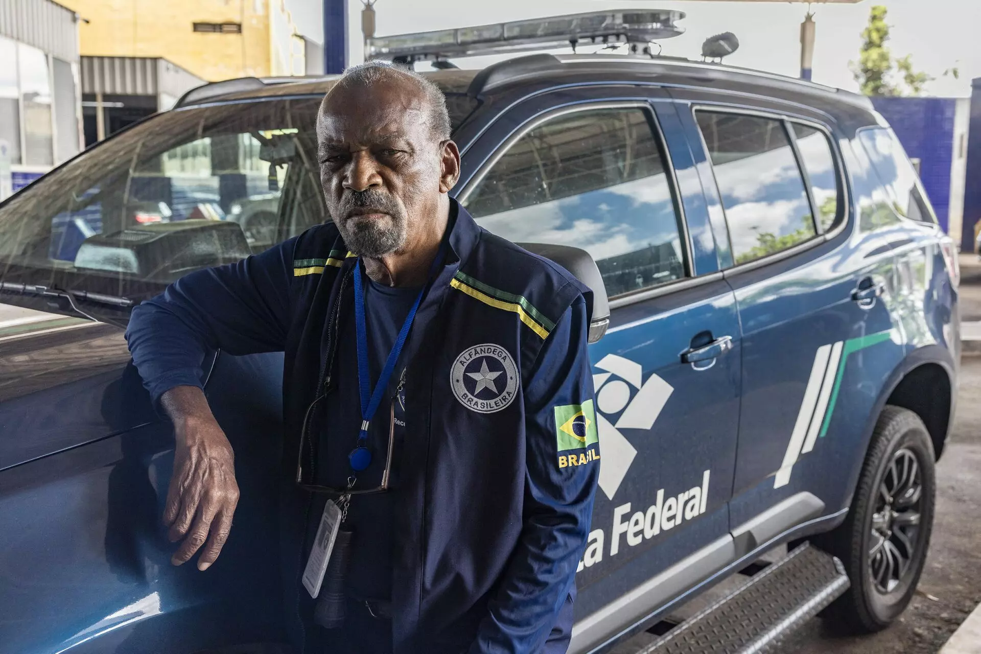 Salvador (Antonio Pitanga) em Vale Tudo