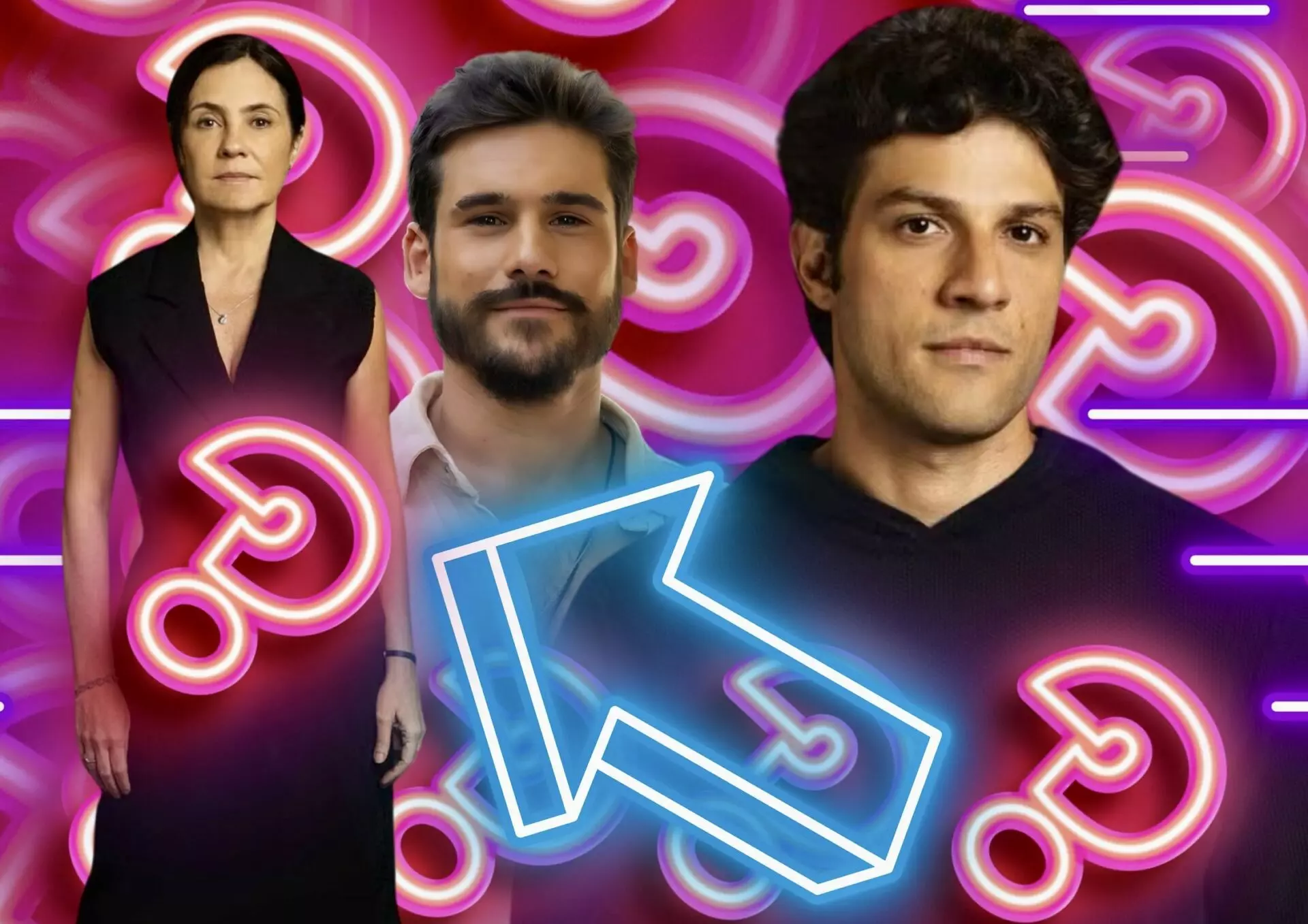 Personagens de Mania de Você